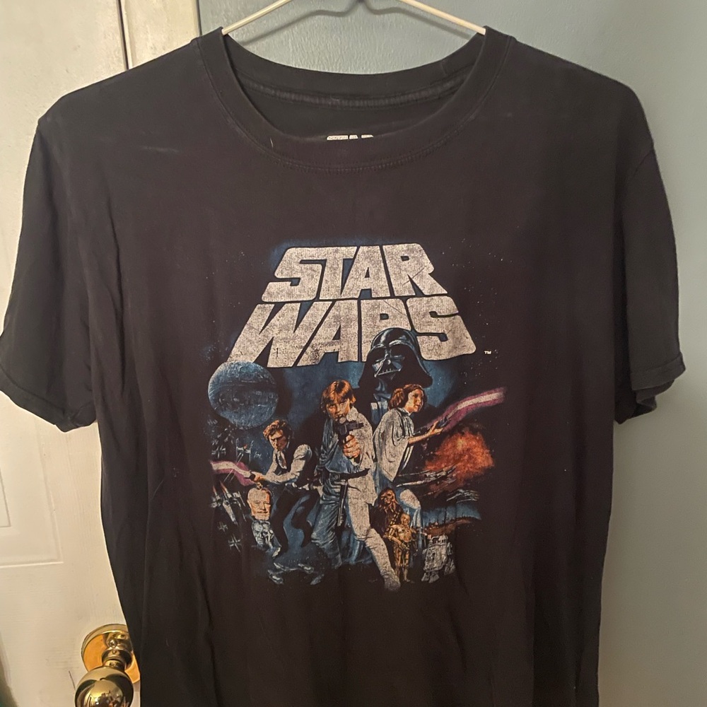 Star Wars Black Graphic Tee
